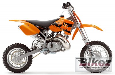 2005 KTM 50 SX Pro Senior LC specifications and pictures